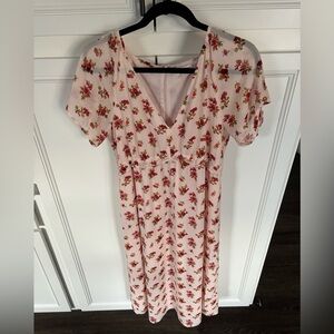 Women’s Madewell empire waist dress